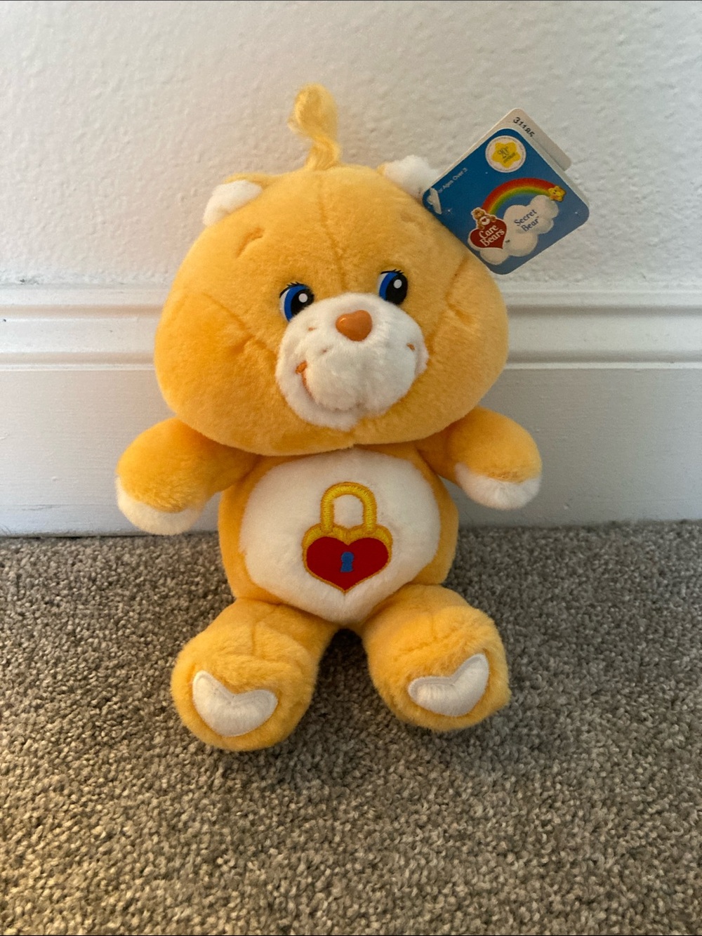 Care Bears Secret Bear 20th Anniversary Edition